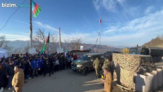 Sülhməramlıların fəallarımızın səsini batırmaq cəhdi baş tutmadı – VİDEO