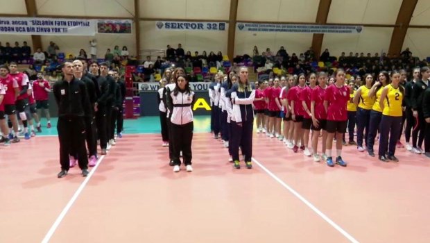 Voleybol üzrə yüksək liqanın açılış mərasimi keçirilib - VİDEO