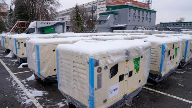 ABŞ Ukraynanı enerji avadanlıqları ilə TƏMİN ETDİ - FOTO 