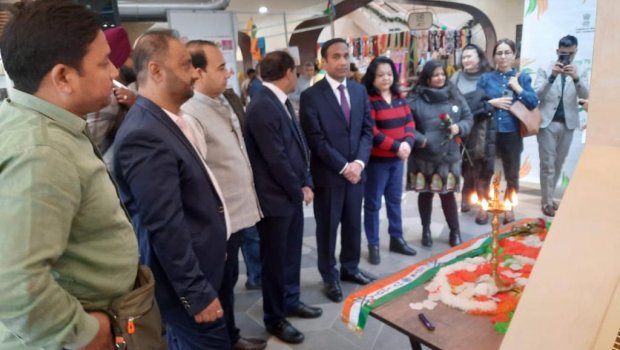 “Böyük Hindistan” sərgisi Bakıda - FOTO 