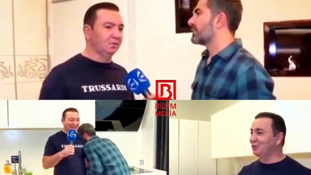 Vasif Məhərrəmli dəbdəbəli evini nümayiş etdirdi - VİDEO 