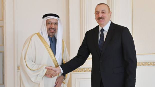 İlham Əliyevdən Səudiyyə Ərəbistanlı nazirə: “Azərbaycan külək enerjisinin inkişafı üçün böyük potensiala malikdir”