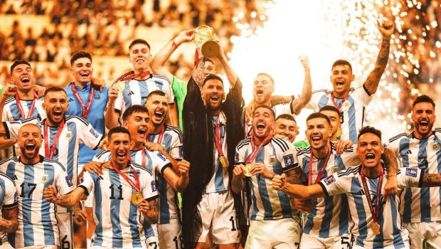 Argentina dünya çempionu oldu - YENİLƏNİB - FOTO/VİDEO