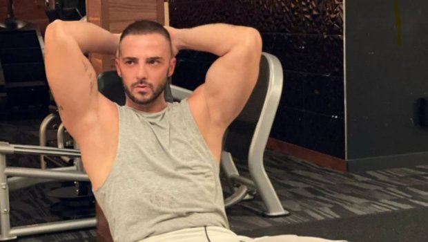 Gökhan Özen 43 yaşında infarkt keçirdi - FOTO 