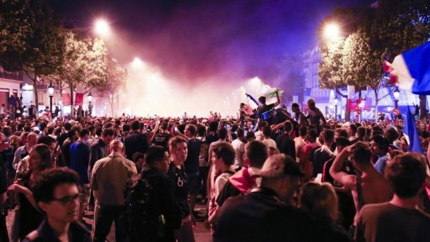 Fransada iğtişaş: Final matçından sonra 227 nəfər saxlanıldı - VİDEO