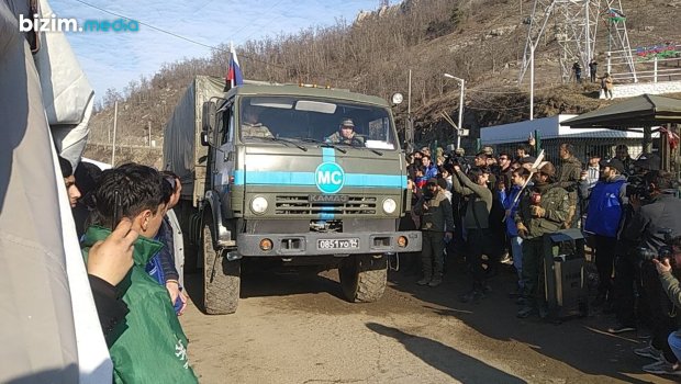 XİN-dən Laçın yolu ilə bağlı AÇIQLAMA - İddialar yalandır