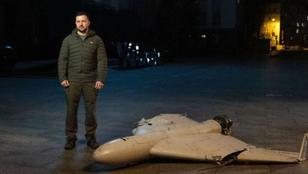 “İran Rusiyaya daha 250 kamikadze dron verib” - Zelenski