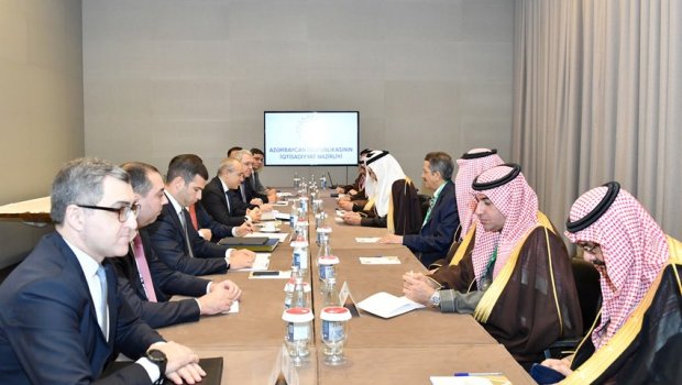 Azərbaycanla Səudiyyə Ərəbistanı arasında iqtisadi əməkdaşlığın genişləndirilməsi müzakirə edildi - FOTO 