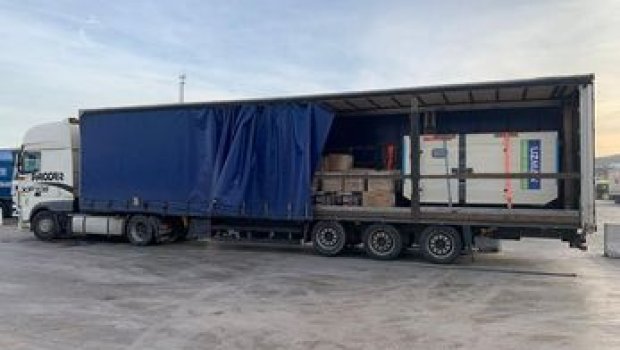 Azərbaycan Ukraynaya növbəti humanitar yardım GÖNDƏRDİ - FOTO 