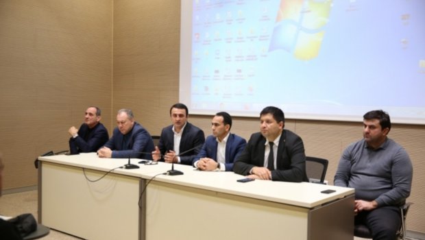 Güləş üzrə Azərbaycan çempionatının püşkü atıldı - FOTO 