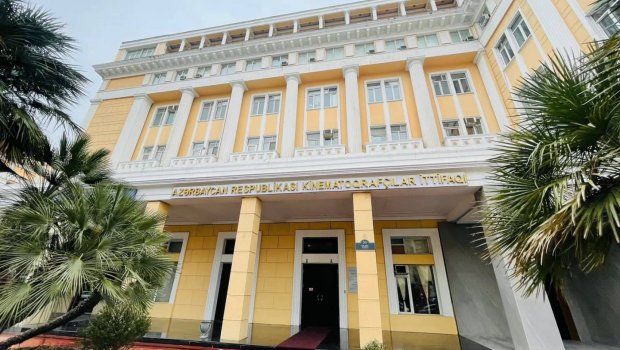 Kinematoqrafçılar İttifaqında YENİ SƏDR 