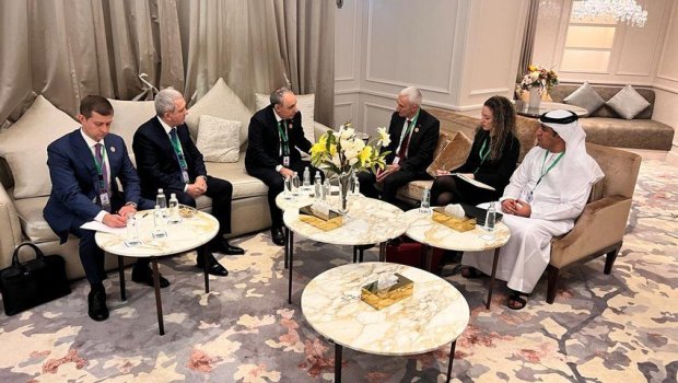 Baş prokuror Ciddəyə SƏFƏR ETDİ - Korrupsiyaya qarşı mübarizə məzmunlu iclasa qatıldı - FOTO