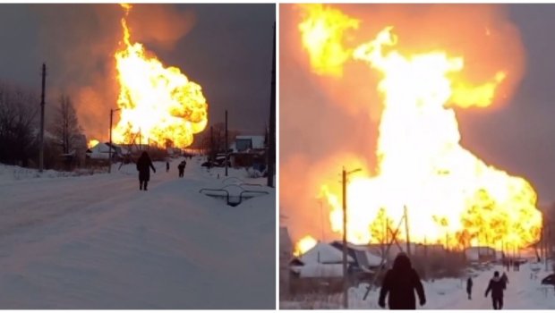 Çuvaşiyada kəmərin partlaması Avropada təbii qazın qiymətini QALDIRDI 