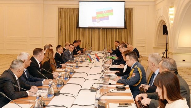 Serbiya Prezidenti Mədət Quliyevlə görüşdü