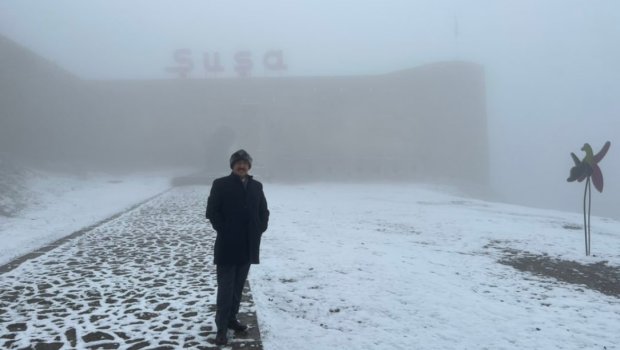 Türkiyə səfiri Şuşaya getdi - FOTO