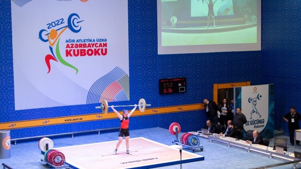 Azərbaycanın ağır atletikası tarixində yeni rekord qeydə alındı – FOTO