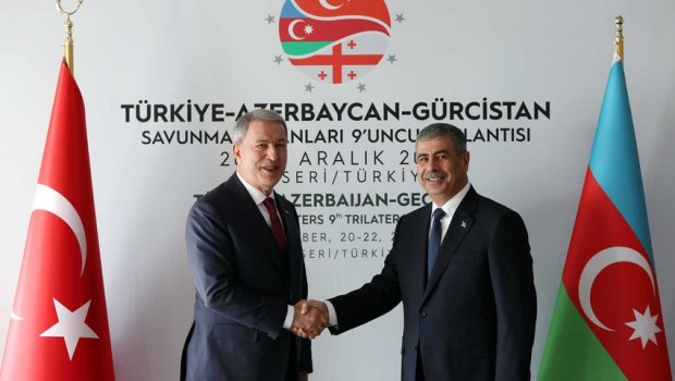 Azərbaycan-Türkiyə arasında hərbi əməkdaşlığın inkişafı müzakirə olunub - VİDEO