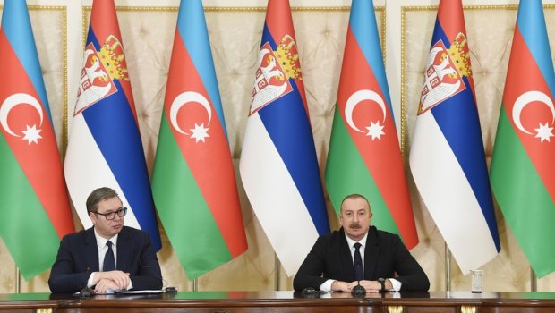 İlham Əliyev: “Serbiyada gedən inkişaf məni çox təsirləndirdi”