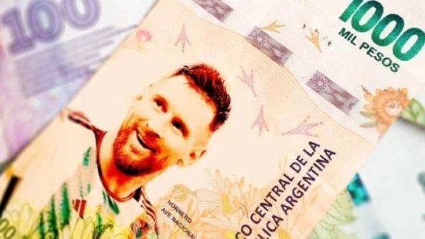 Messinin şəkli Argentina əskinaslarında yer ala bilər - FOTO