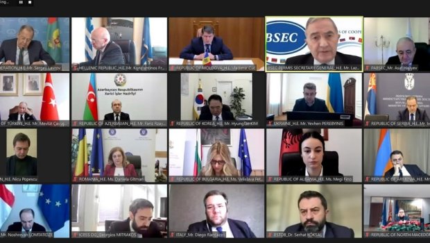 Fariz Rzayev QDİƏT-in iclasında regional təhlükəsizliyə dair Azərbaycanın mövqeyindən DANIŞDI 