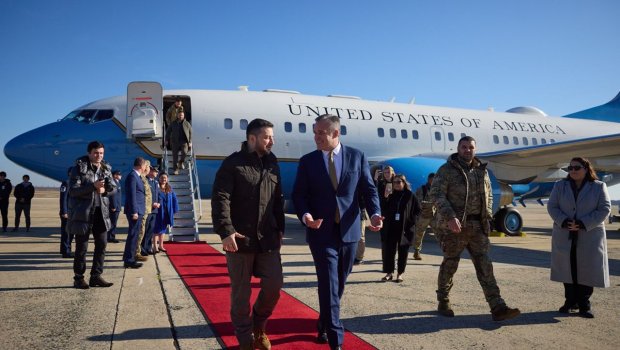 Zelenski ABŞ-a bu məqsədlə GEDİB - FOTO/VİDEO