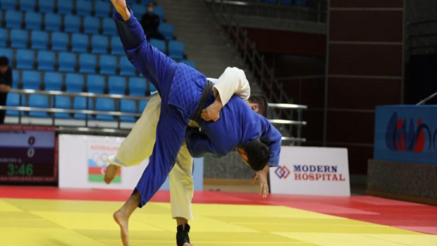 Cüdoçumuz “Masters” turnirində gümüş medal qazandı