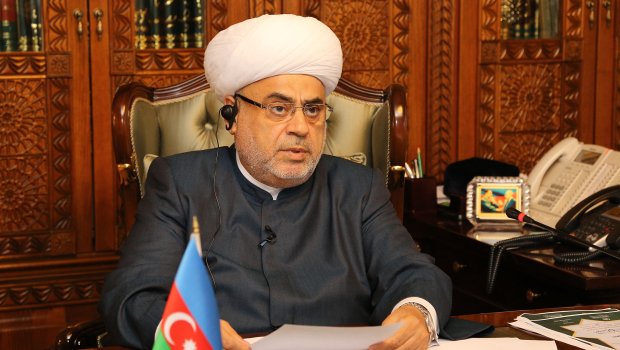 “Azərbaycan Laçın yolu ilə avtomobillərin hərəkətinə məhdudiyyət qoymayıb” - Şeyxülislam