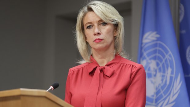 Zaxarova Zelenskini Qərbin pis övladı adlandırdı – VİDEO