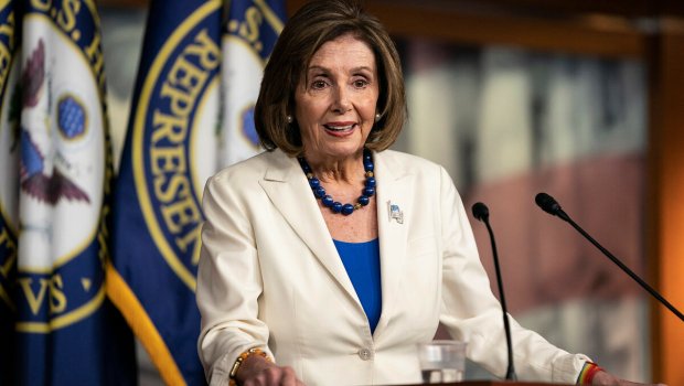 Pelosi Zelenskinin çıxışını Çörçillin çıxışı ilə müqayisə etdi - VİDEO