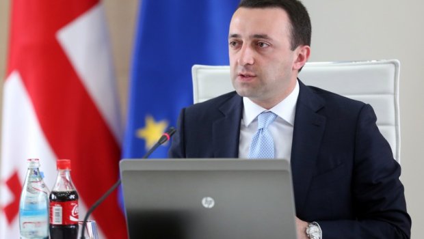 Gürcüstanın Baş naziri İlham Əliyevi təbrik etdi