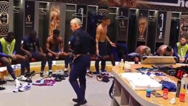 Mbappe final matçının fasiləsində futbolçulara nə deyib?