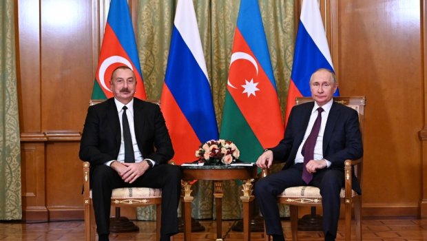 “Dost Azərbaycan Prezident İlham Əliyevin rəhbərliyi ilə inamla irəliləyir” – Putin