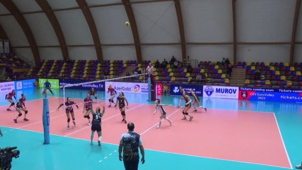 Qadın voleybolçuların Azərbaycan Çempionatı başladı - VİDEO