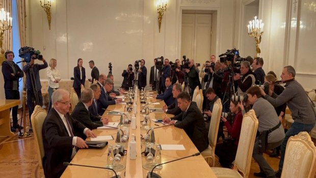 Moskvada Azərbaycan-Rusiya XİN rəhbərlərinin görüşü keçirilir