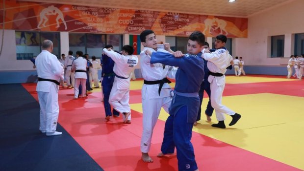 Yeniyetmə cüdoçular üçün toplanış keçirildi - FOTO