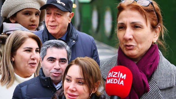 Bakı sakinlərindən Prezident İlham Əliyevə doğum günü TƏBRİKİ - VİDEO