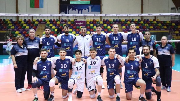 “Murov”la qarşılaşmada -“Neftçi”nin voleybolçuları MƏĞLUB OLDULAR - FOTO 