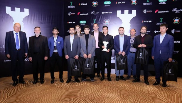 Bakıda “Vugar Gashimov Memorial-2022”nin təntənəli bağlanış MƏRASİMİ KEÇİRİLDİ - FOTO 