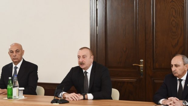 “Ermənilərin Qərbi Azərbaycanda törətdikləri dağıntılar dünyaya çatdırılmalıdır” – Prezident  