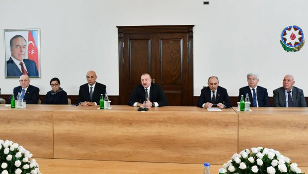 Prezident Qərbi Azərbaycan icmasına fəaliyyətləri ilə bağlı göstərişlər verdi