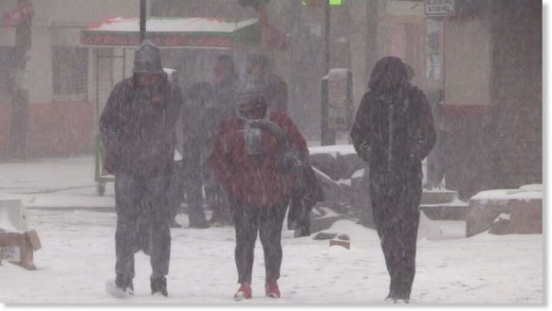 ABŞ-da qar fırtınası – Ölkədə 4,7 mindən çox aviareys LƏĞV EDİLDİ 