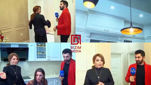Bu da Nəzakət Teymurovanın LÜKS EVİ - VİDEO