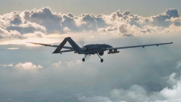 Rusiyada hərbi aerodroma PUA ilə hücum edildi - Ölənlər var - VİDEO