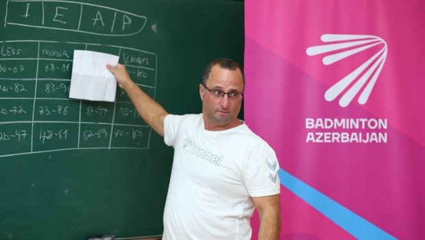 Badminton Federasiyası beynəlxalq seminar keçirdi – FOTO
