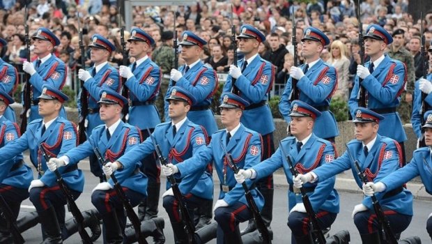 Serbiya ordusu tam döyüş hazırlığı vəziyyətinə gətirildi