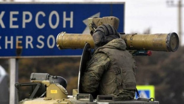 Rusiya Xersondakı xəstəxananın doğum şöbəsini ATƏŞƏ TUTDU 