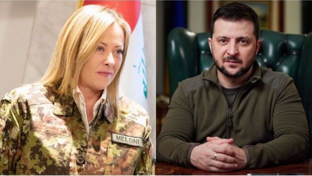 İtaliyanın Baş naziri Zelenskini Romaya dəvət etdi