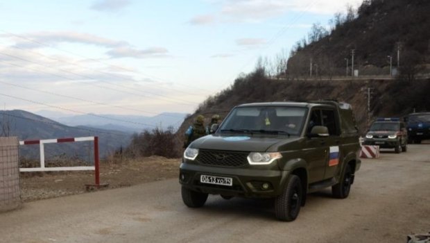 Xankəndi-Laçın yolundan sülhməramlıların daha 4 minik avtomobili keçdi