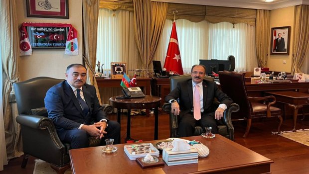 Azərbaycan və Türkiyə səfirləri Bakıda bir araya gəldilər
