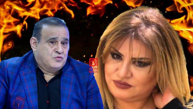 İlahə Fəda “cin atına mindi”: “Tacir manıs, “yazva”dır” - VİDEO
